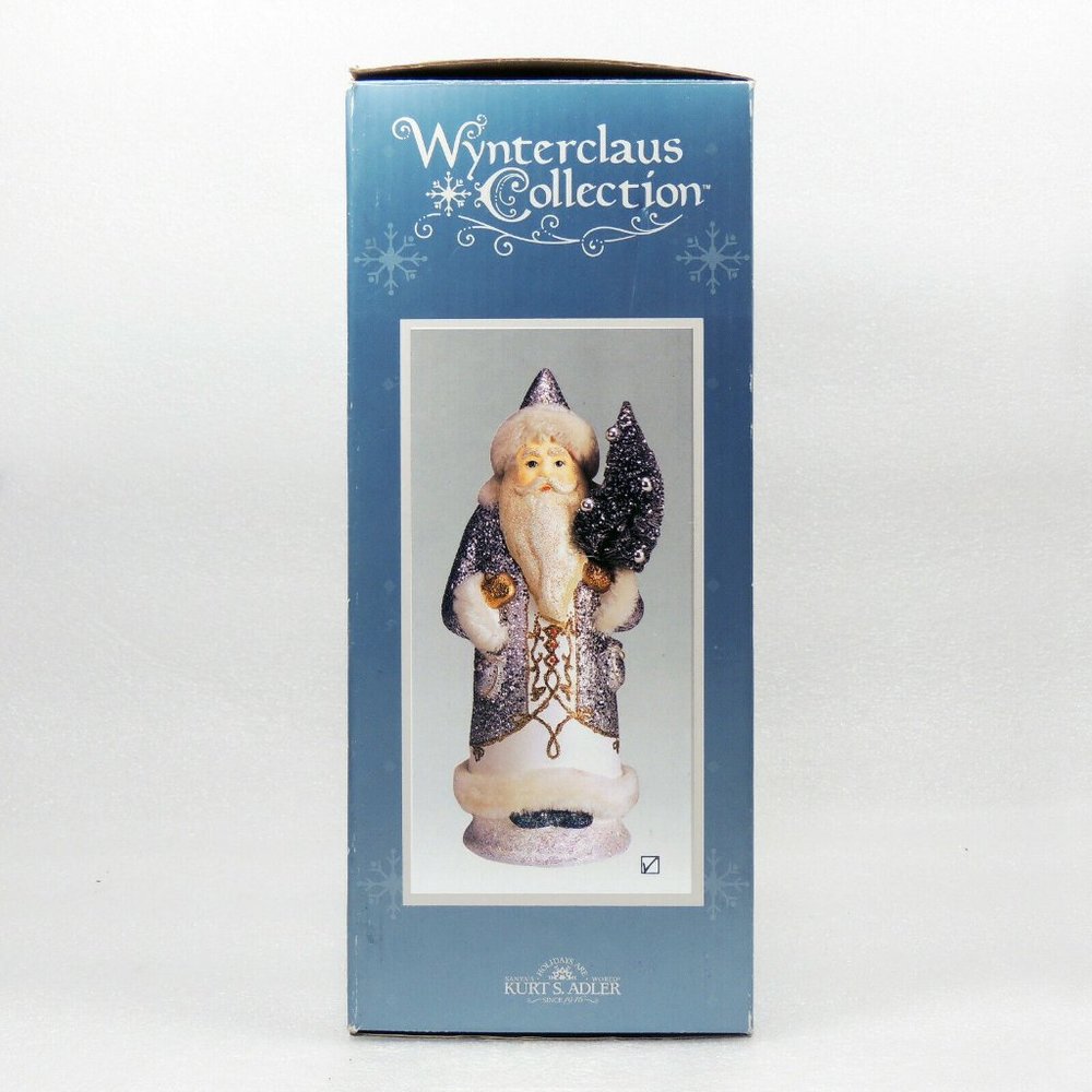 Kurt Adler Santa Figure Old World Vintage